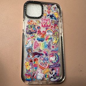 Lisa Frank Phone Case For iPhone 14 Plus